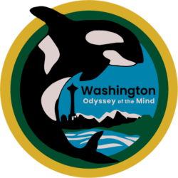 Washington Odyssey of the Mind logo